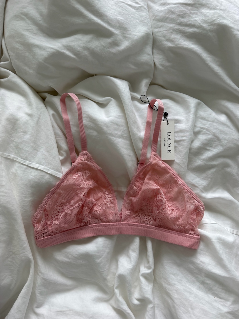 NWT Lace Lounge Bralette